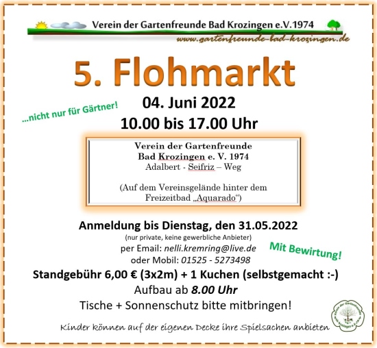 Flohmarkt