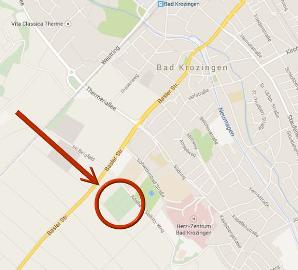 Anfahrt zu den Gartenfreunden